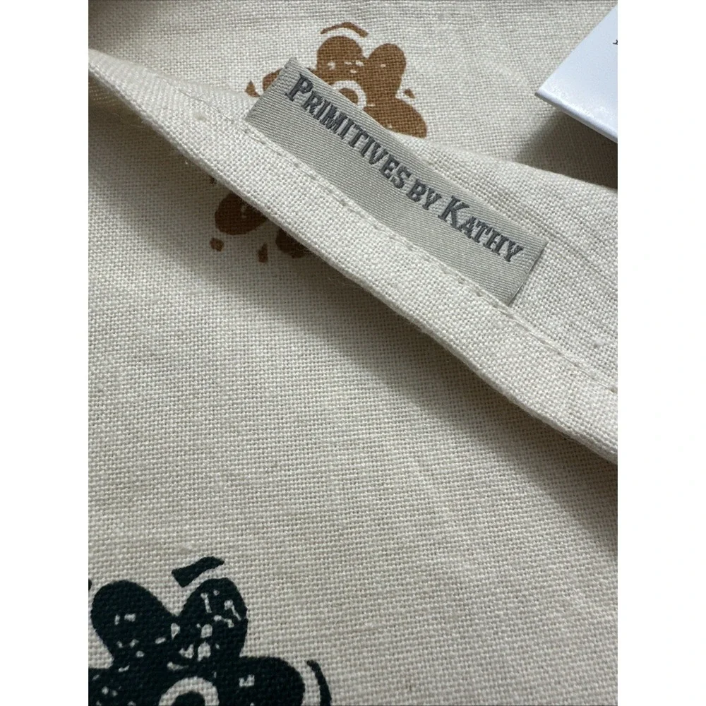 Primitives By Kathy Tea Towel Honey I'm Home Dish Cloth Cotton NOS